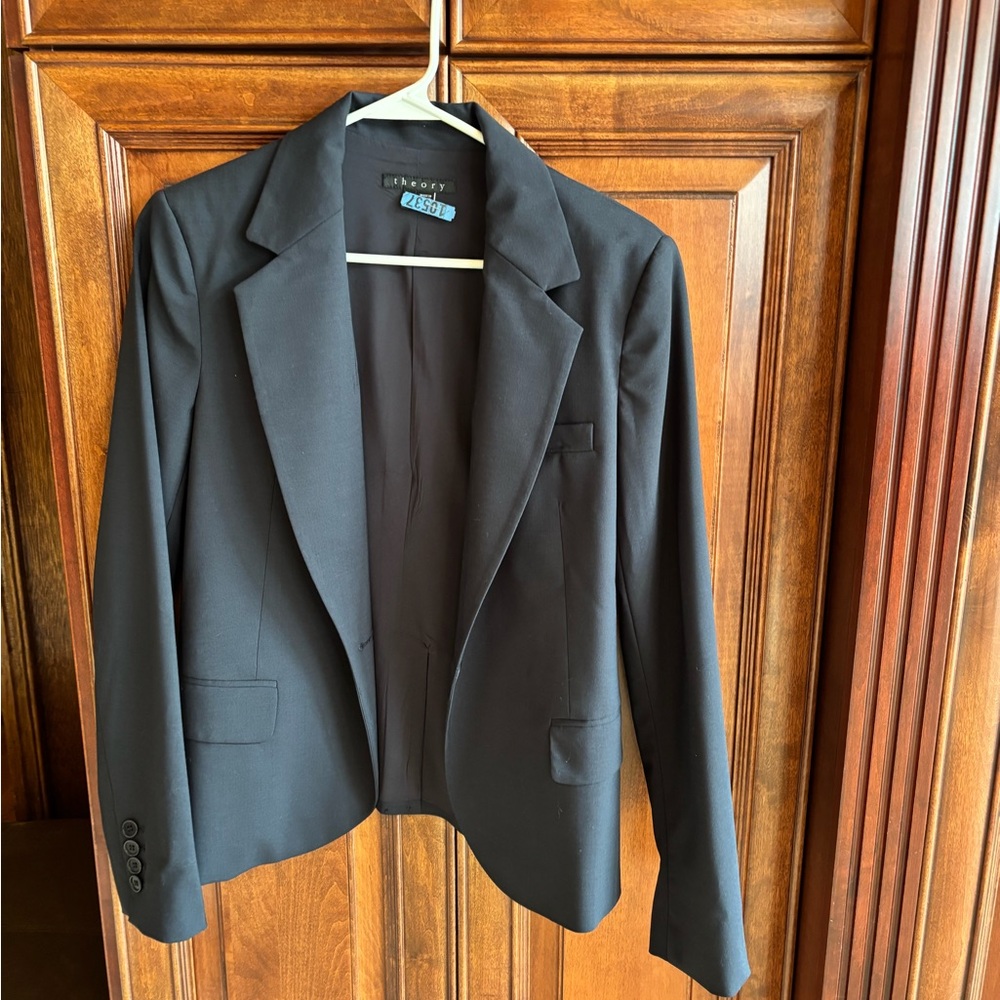 Theory Classic Navy Blazer